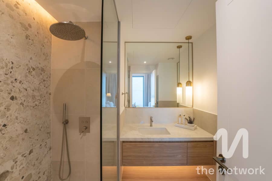 Brand New Renovation | Sea And Burj Views | Vacant - Image 25