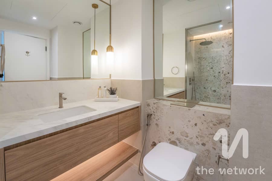 Brand New Renovation | Sea And Burj Views | Vacant - Image 26