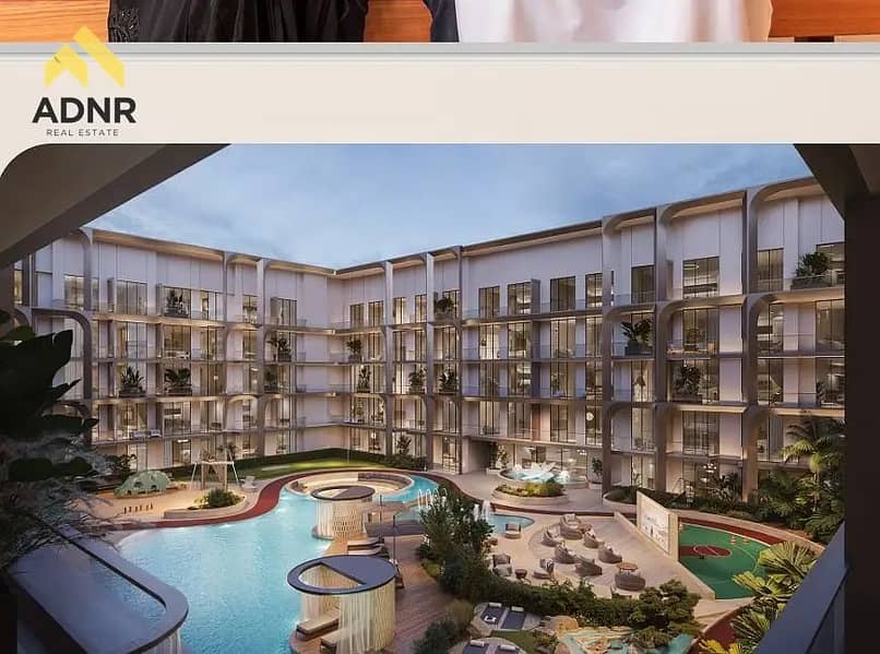 Community View | Capital Appreciation | 10% ROI | Luxury 1BR