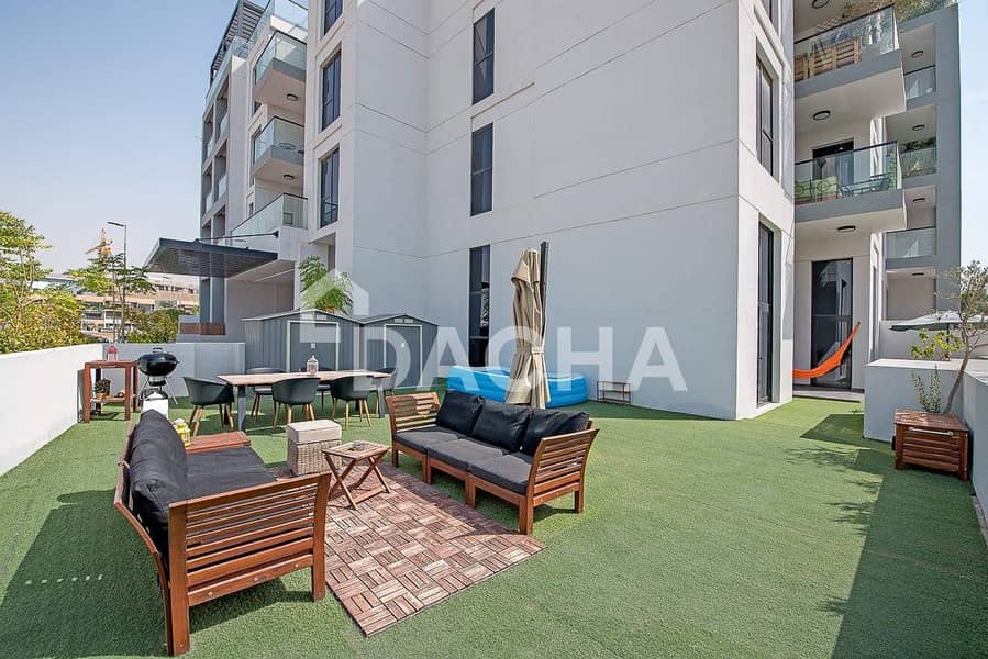 FURNISHED / MAID ROOM / SPACIOUS UNIT