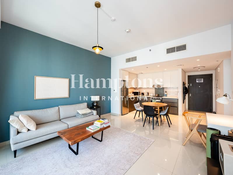 Exclusive | Sea And Skyline Views | Rented