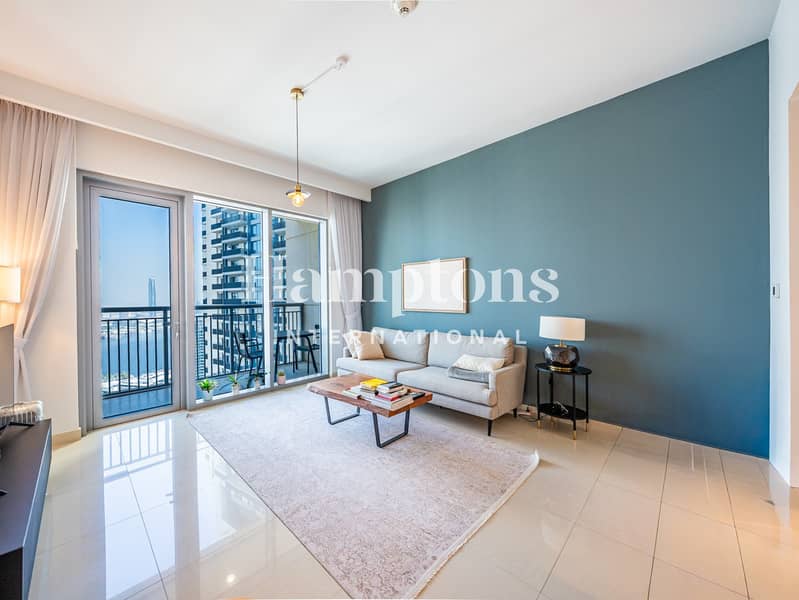 Exclusive | Sea And Skyline Views | Rented