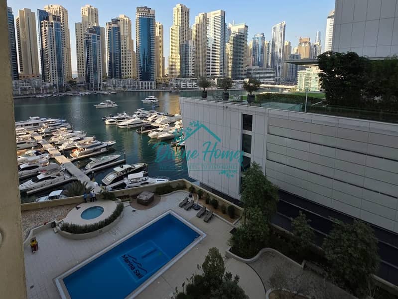 2 PARKINGS | Marina View | Huge Size | Spacious