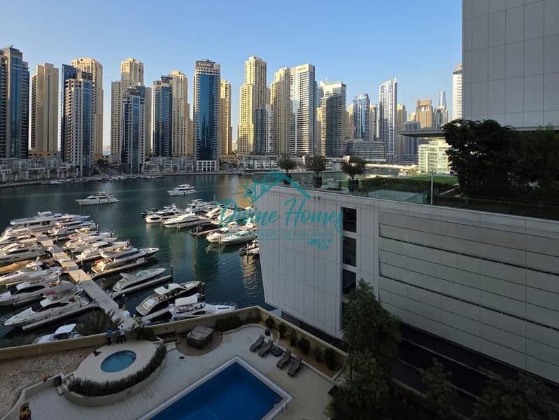 2 PARKINGS | Marina View | Huge Size | Spacious