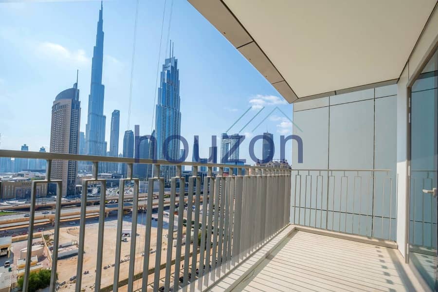 Spacious 2BR | Burj Khalifa View | Direct Buyers - Image 10