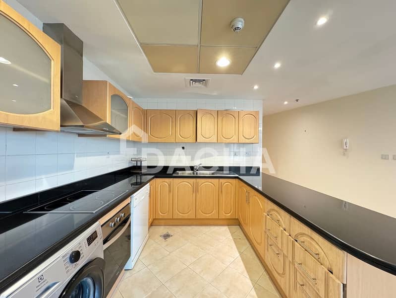 Furnished | Full Marina View | 3BR + Maids - Image 7