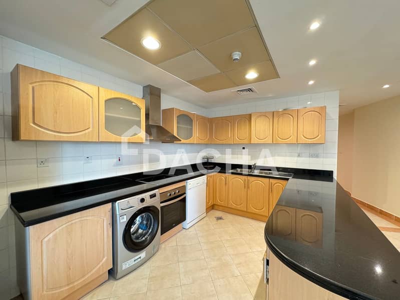 Furnished | Full Marina View | 3BR + Maids - Image 8