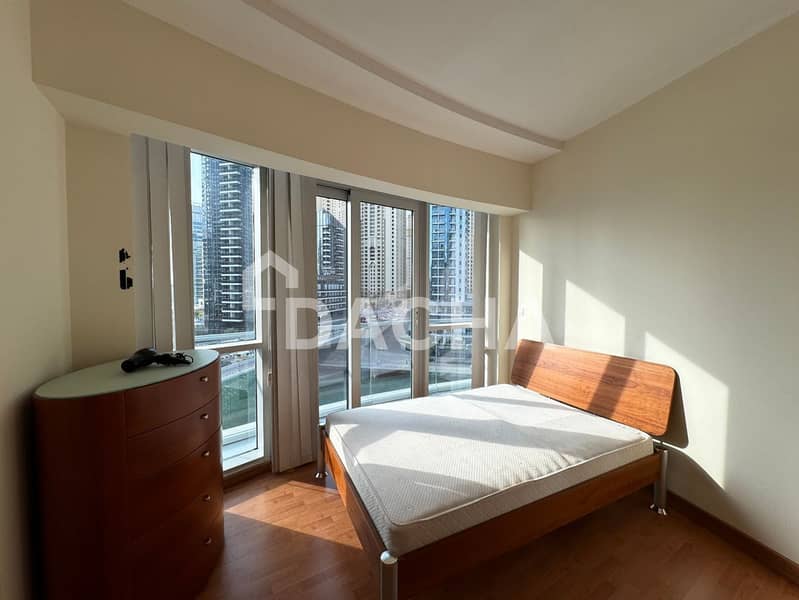 Furnished | Full Marina View | 3BR + Maids - Image 9