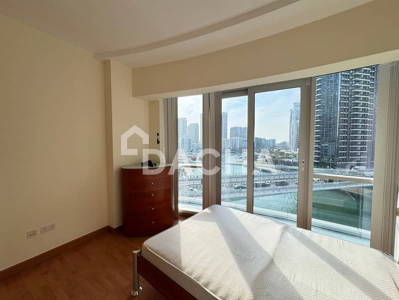 Furnished | Full Marina View | 3BR + Maids - Image 10