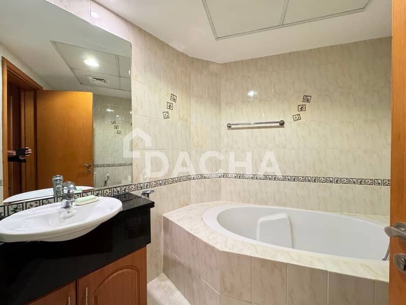 Furnished | Full Marina View | 3BR + Maids - Image 11