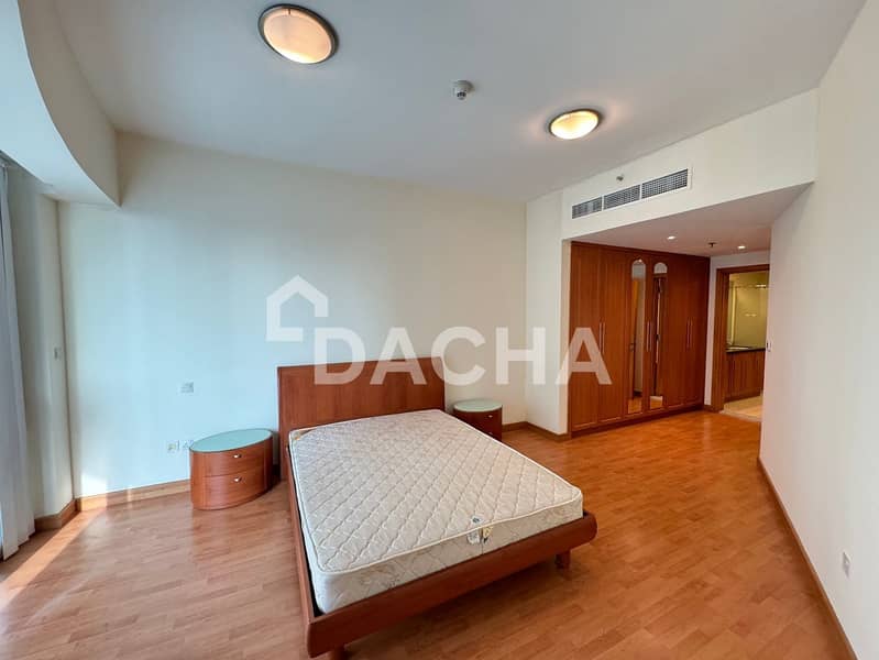 Furnished | Full Marina View | 3BR + Maids - Image 12