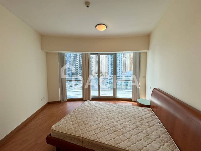 Furnished | Full Marina View | 3BR + Maids - Image 13