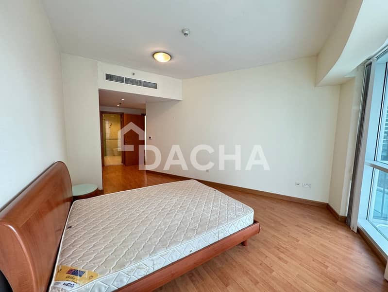 Furnished | Full Marina View | 3BR + Maids - Image 14