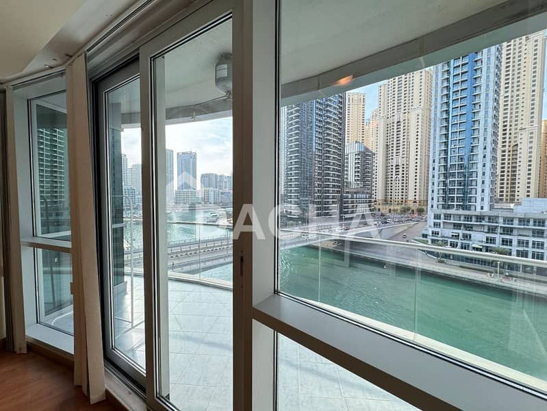 Furnished | Full Marina View | 3BR + Maids - Image 15
