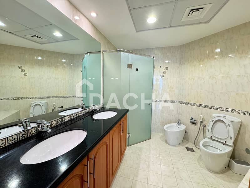 Furnished | Full Marina View | 3BR + Maids - Image 16