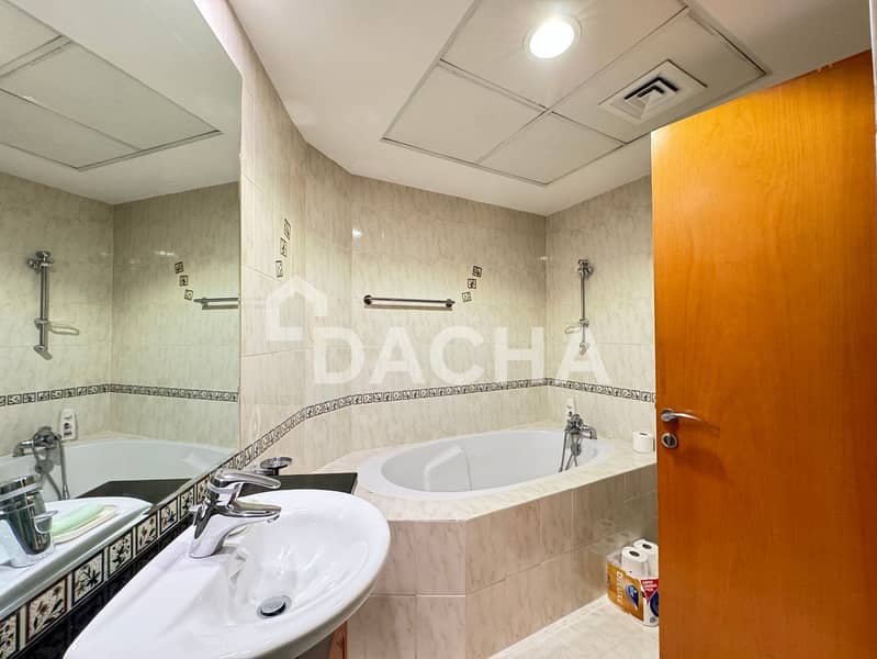 Furnished | Full Marina View | 3BR + Maids - Image 19