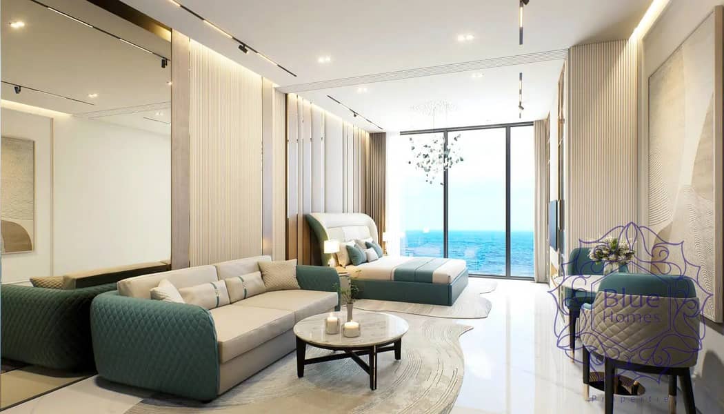 Stylish Waterfront Studios