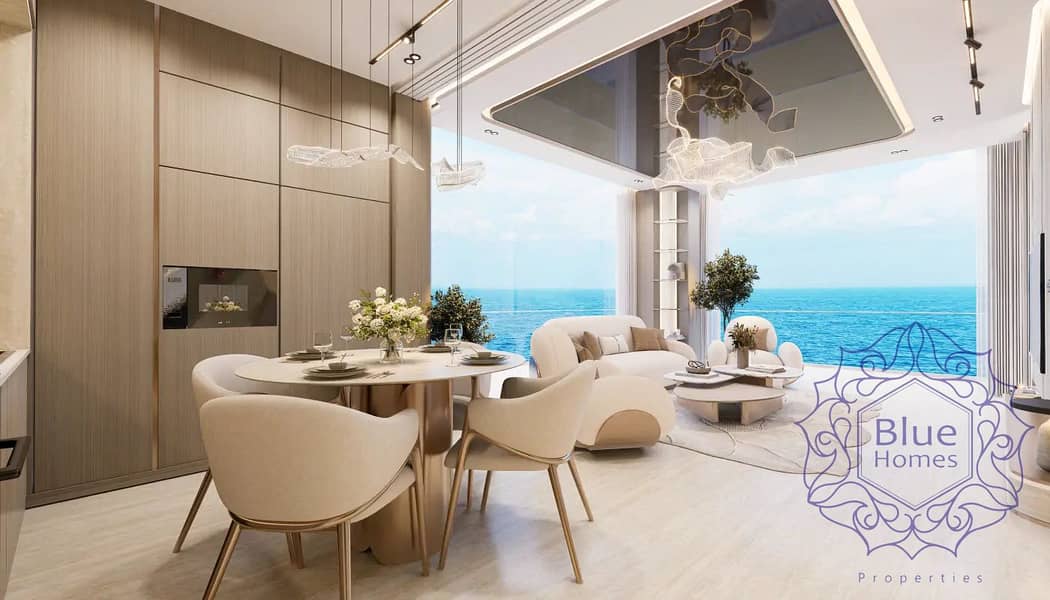 Stylish Waterfront Studios