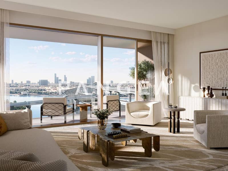 Below OP | Creek View | Corner Unit