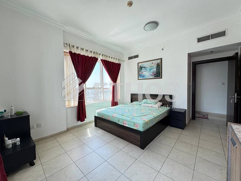 Furnished 2 BHK | Closed Kitchen | Lake View