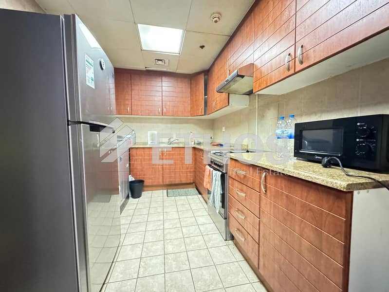 Furnished 2 BHK | Closed Kitchen | Lake View - Image 11