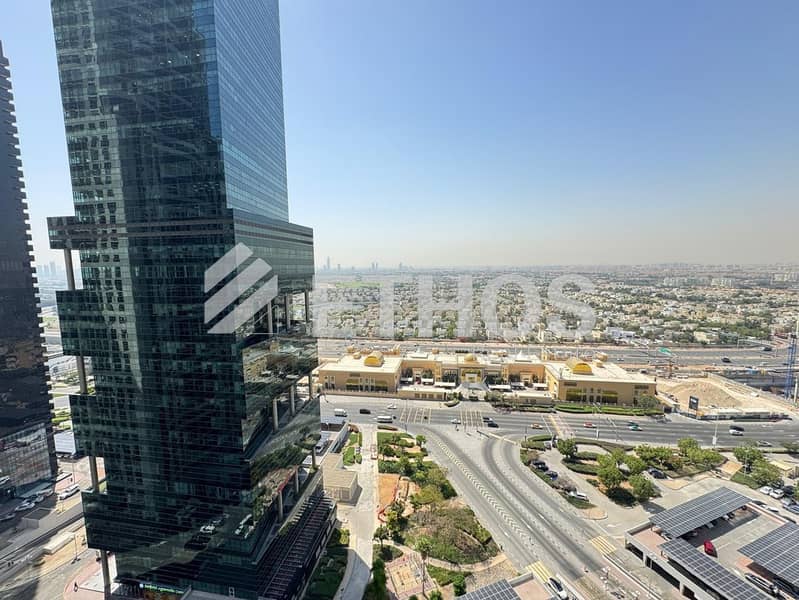 Furnished 2 BHK | Closed Kitchen | Lake View - Image 16