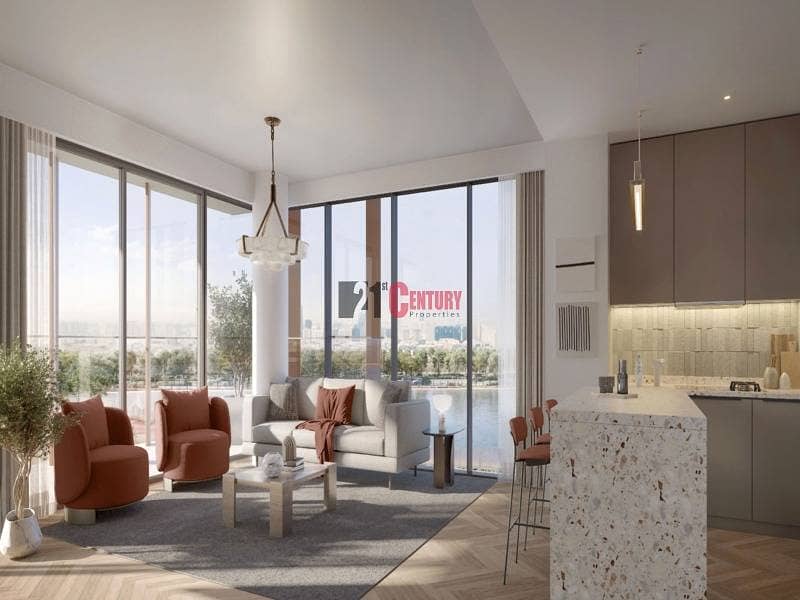 Elegant 1BR | High Floor | City View | Limited Units