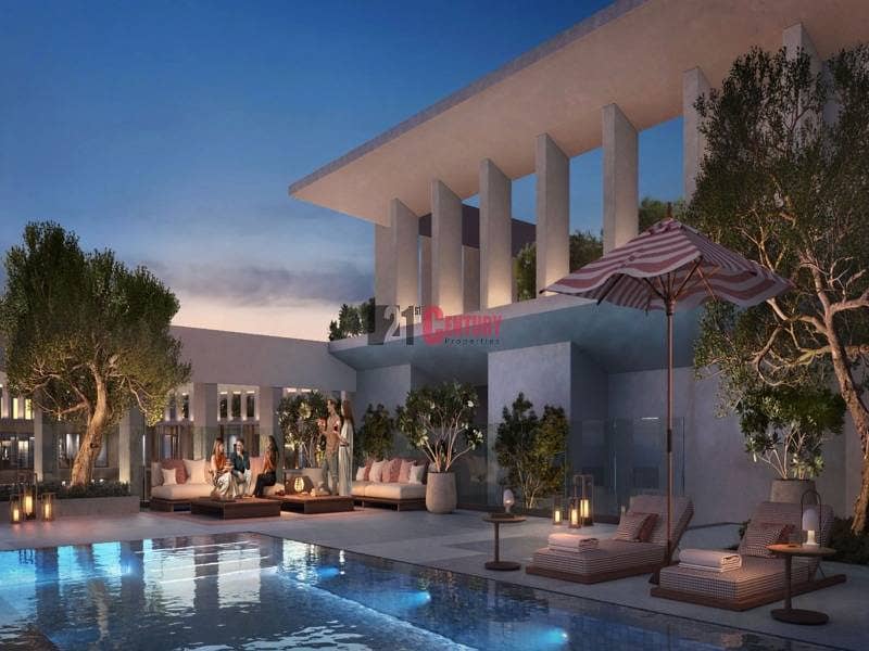 Rare High-Floor 3BR | Pool, Garden, Central Park Views