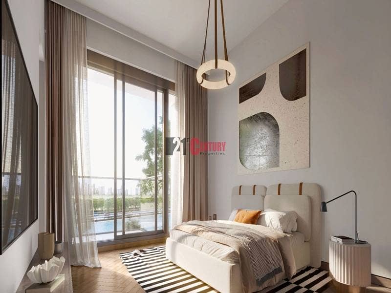 Rare High-Floor 3BR | Pool, Garden, Central Park Views