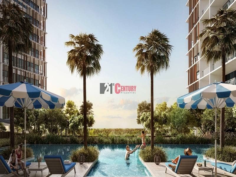 Rare High-Floor 3BR | Pool, Garden, Central Park Views - Image 10