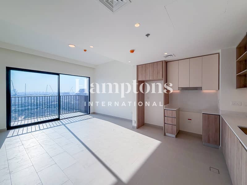 Higher Floor | Full Park and Pool View