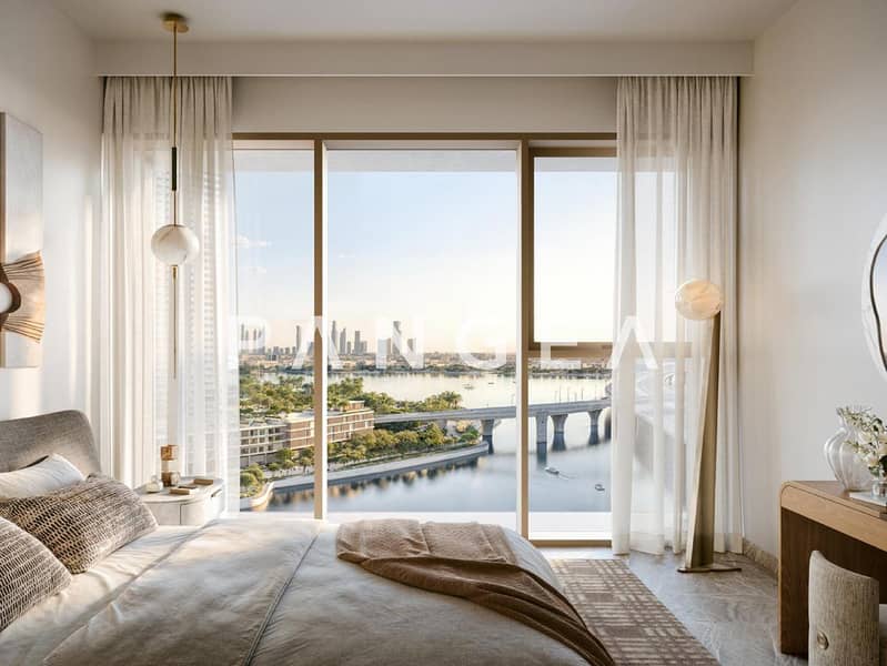 Below OP | Creek View | Corner Unit