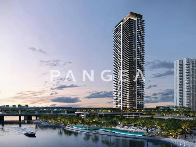 Below OP | Creek View | Corner Unit