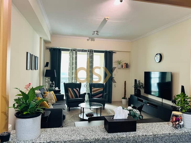 Spacious 1BR | Rented Unit | Prime Location | Sapphire Residence