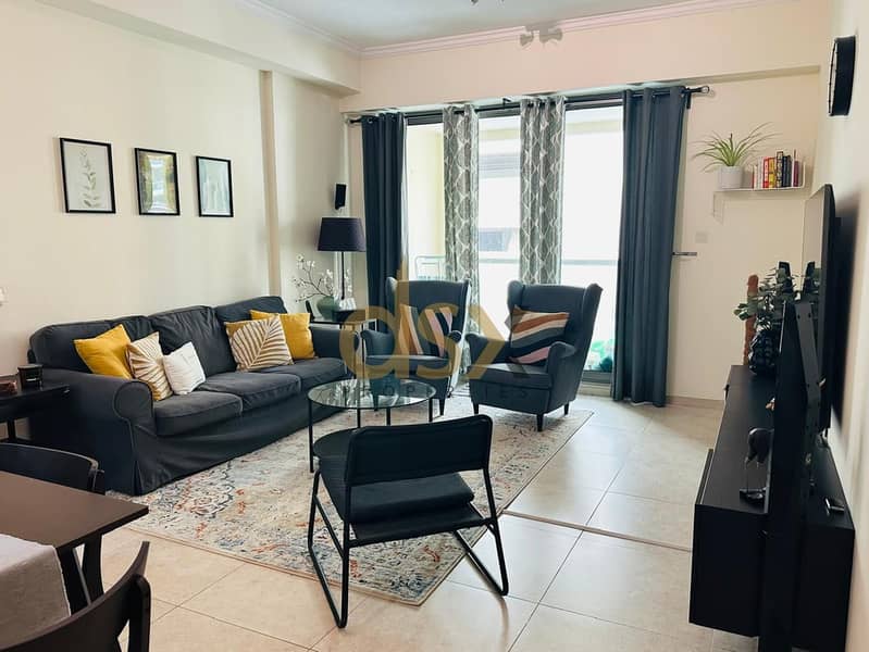 Spacious 1BR | Rented Unit | Prime Location | Sapphire Residence