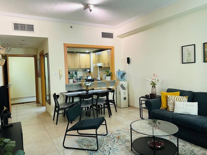 Spacious 1BR | Rented Unit | Prime Location | Sapphire Residence