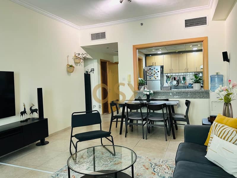 Spacious 1BR | Rented Unit | Prime Location | Sapphire Residence