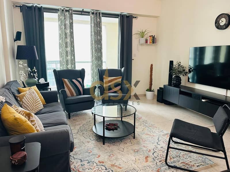 Spacious 1BR | Rented Unit | Prime Location | Sapphire Residence