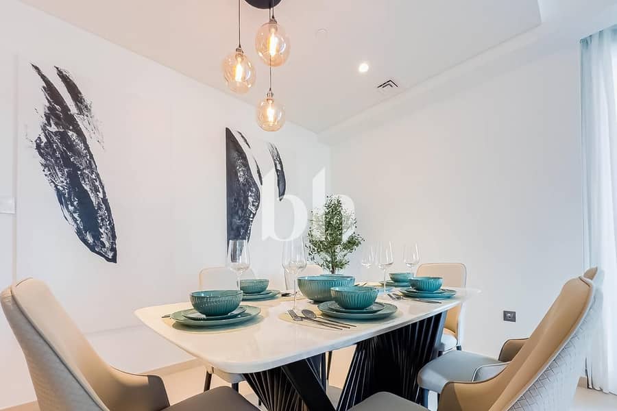 Furnished 2BR | Full Burj View | Corner Unit