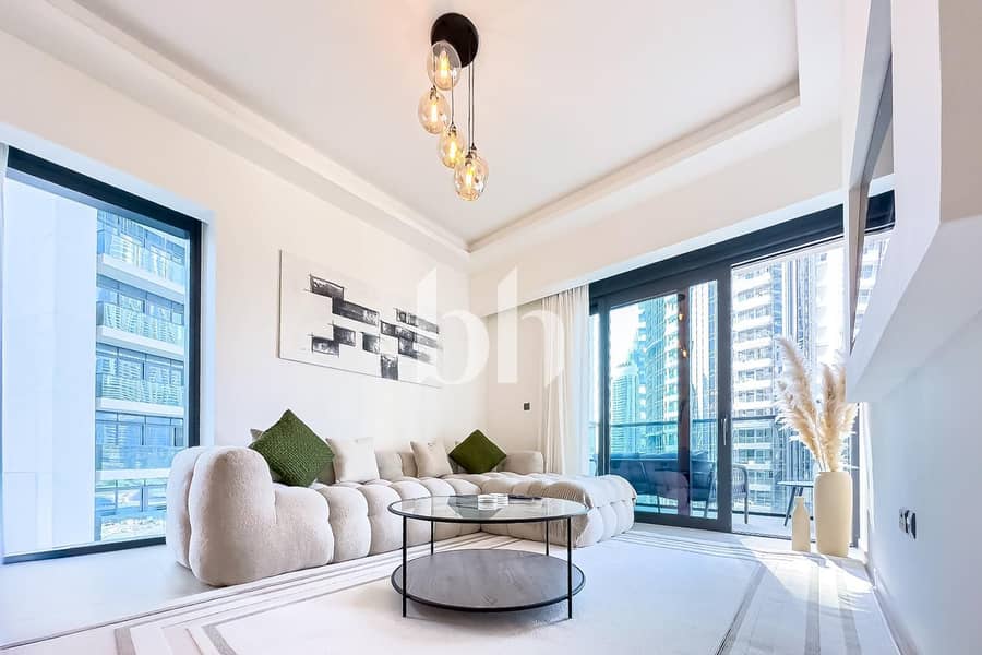 Furnished 2BR | Full Burj View | Corner Unit - Image 7