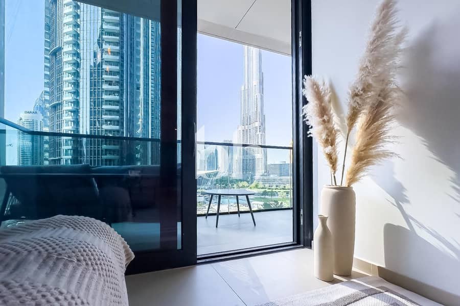 Furnished 2BR | Full Burj View | Corner Unit - Image 9