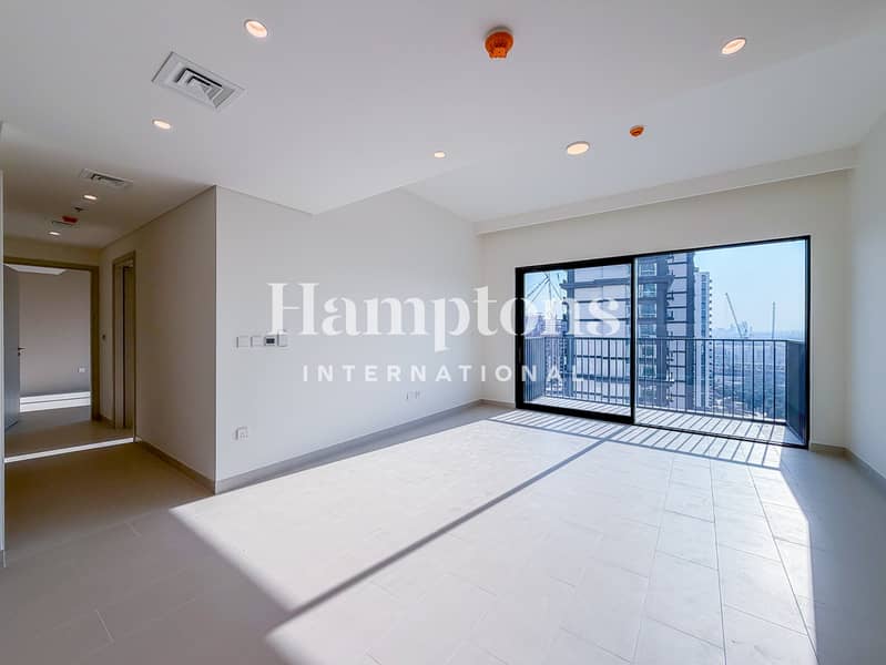 Higher Floor | Full Park and Pool View