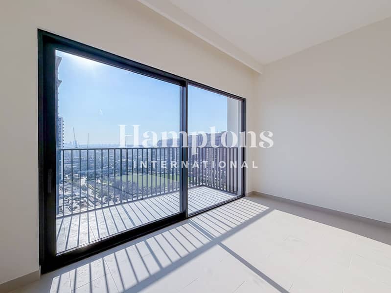 Higher Floor | Full Park and Pool View