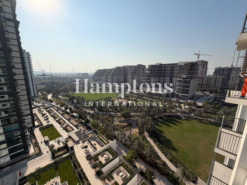 Higher Floor | Full Park and Pool View - Image 12