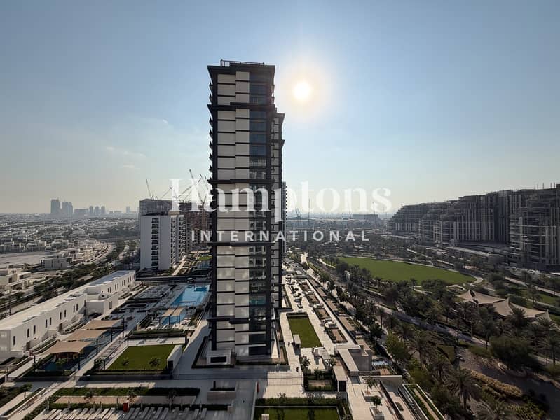 Higher Floor | Full Park and Pool View - Image 6