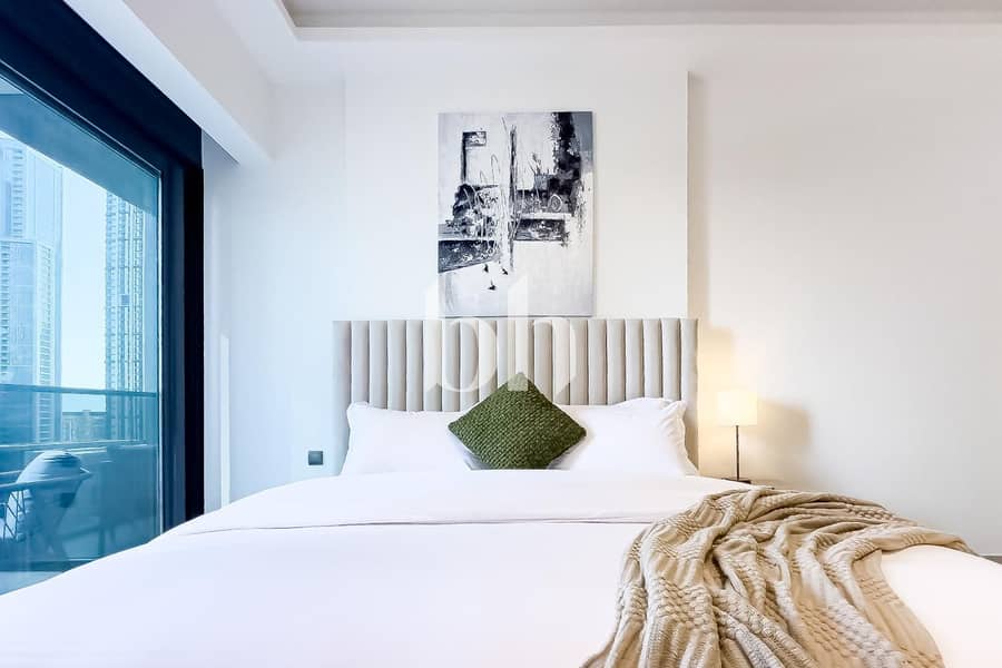 Furnished 2BR | Full Burj View | Corner Unit - Image 12