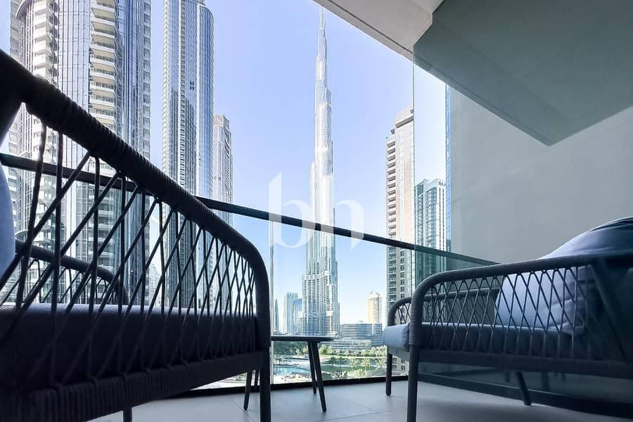 Furnished 2BR | Full Burj View | Corner Unit - Image 18