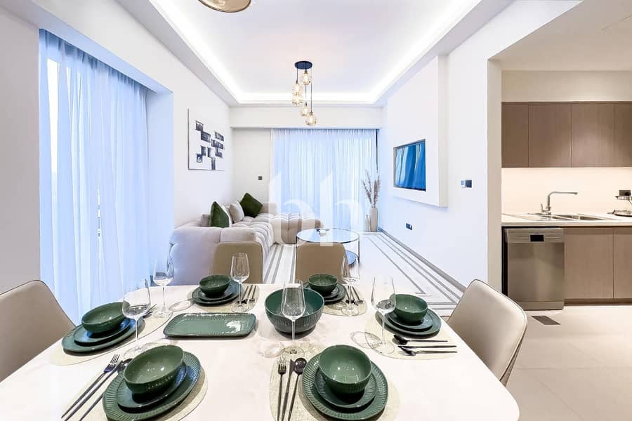 Furnished 2BR | Full Burj View | Corner Unit - Image 19