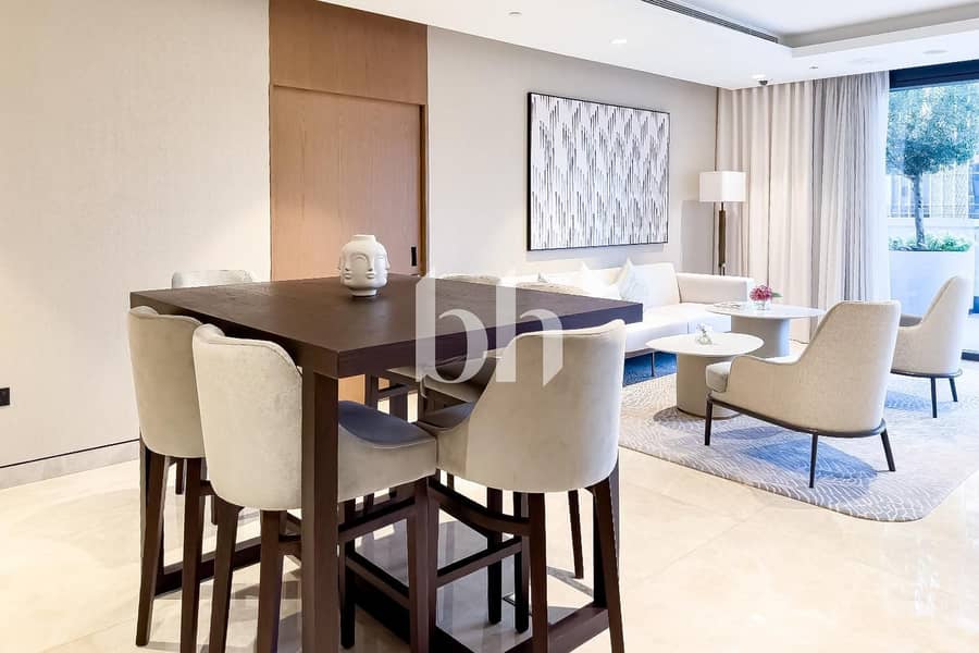 Furnished 2BR | Full Burj View | Corner Unit - Image 21