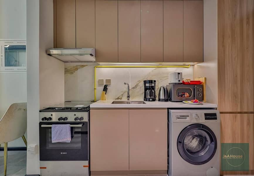 Rented | Well-Maintained | High ROI | Burj View - Image 13